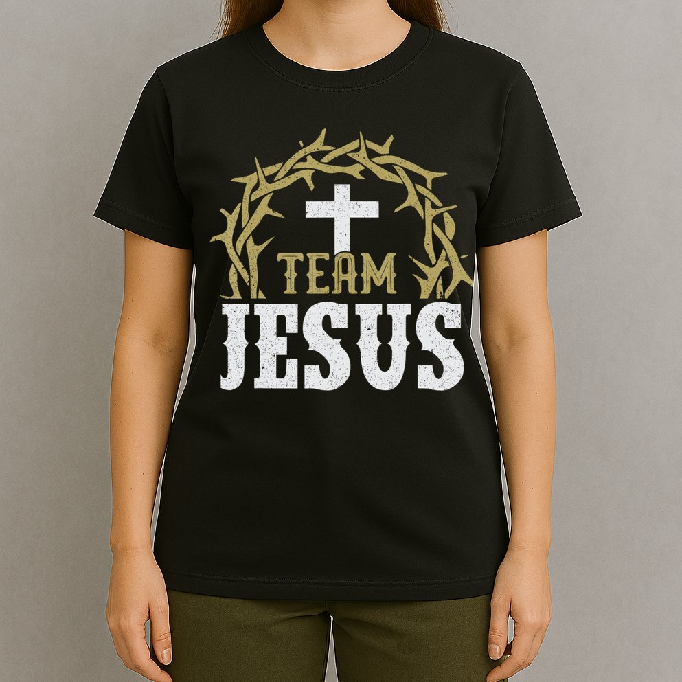 Team Jesus For Christian And True Believer T-Shirt