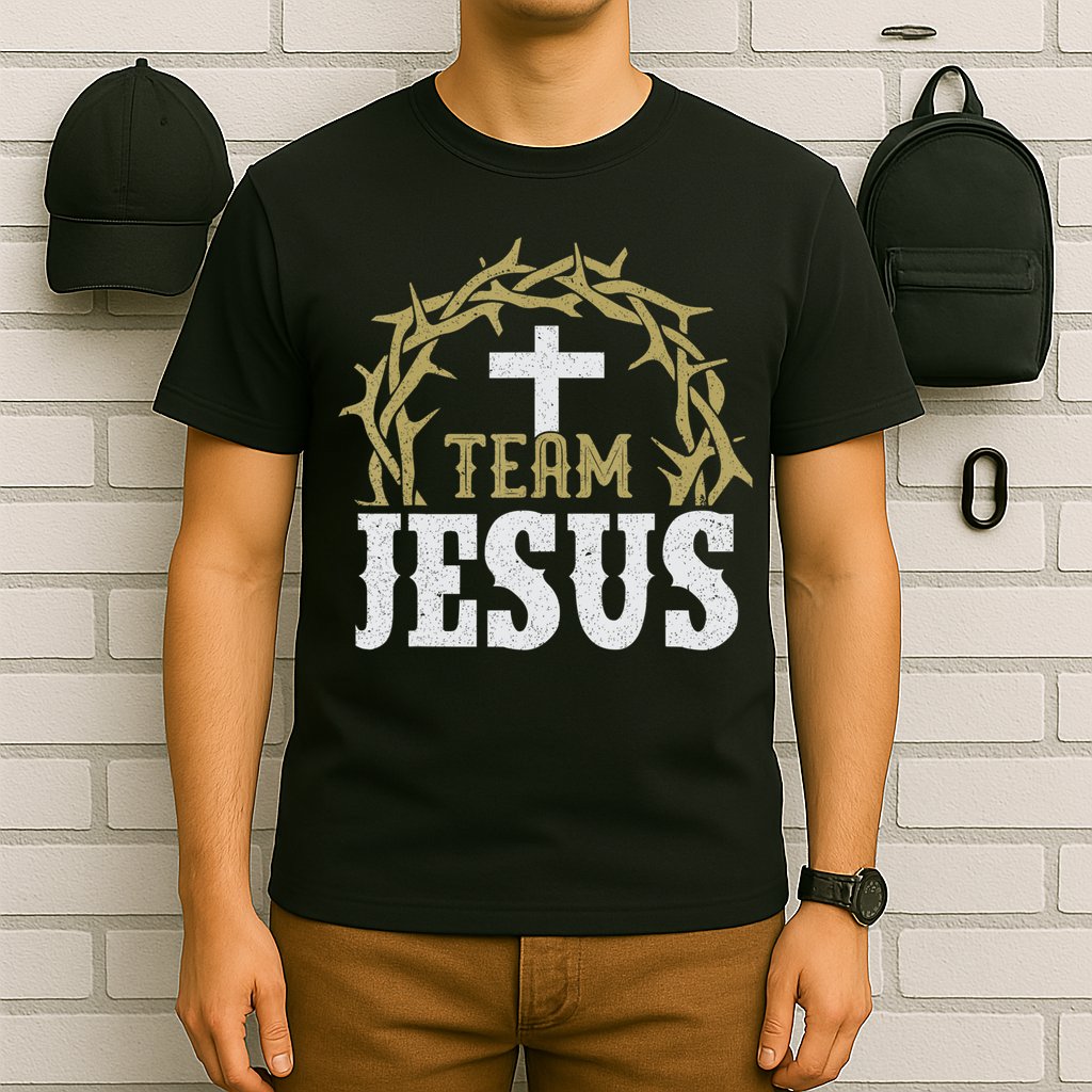Team Jesus For Christian And True Believer T-Shirt