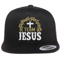 Team Jesus For Christian And True Believer Flatbill Hat