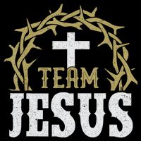 Team Jesus For Christian And True Believer Flatbill Hat