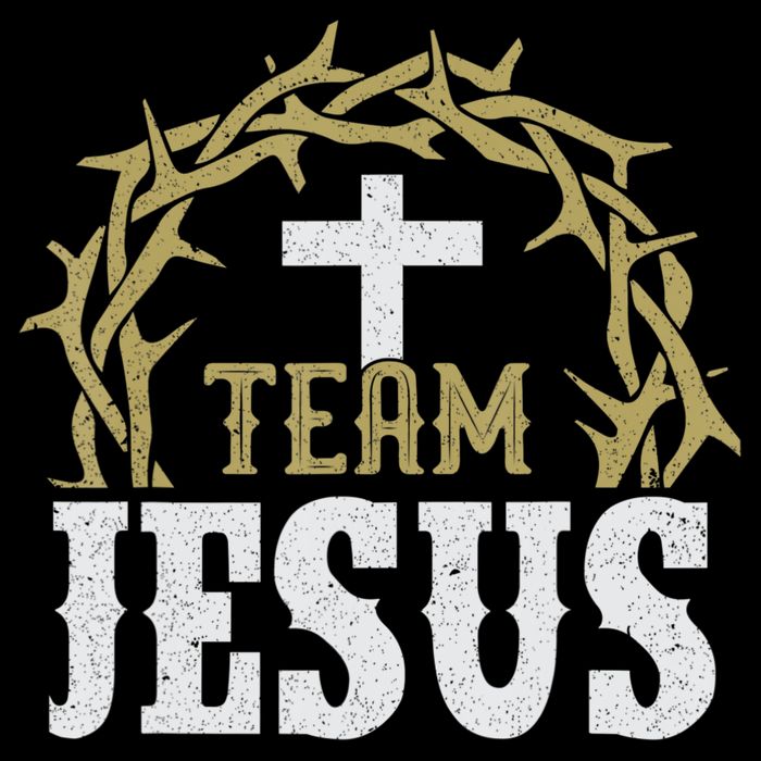 Team Jesus For Christian And True Believer Flatbill Hat