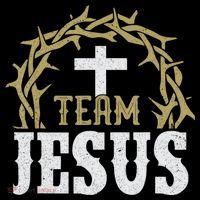Team Jesus For Christian And True Believer Mesh Reversible Basketball Jersey Tank