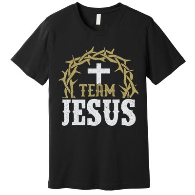 Team Jesus For Christian And True Believer Premium T-Shirt