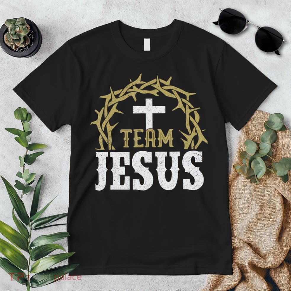 Team Jesus For Christian And True Believer Premium T-Shirt