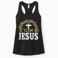 Team Jesus For Christian And True Believer Womens Tank Top
