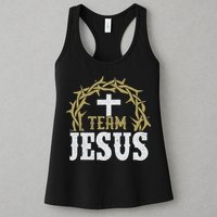 Team Jesus For Christian And True Believer Womens Tank Top
