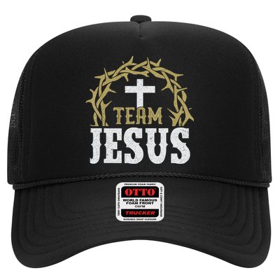 Team Jesus For Christian And True Believer Trucker Hat