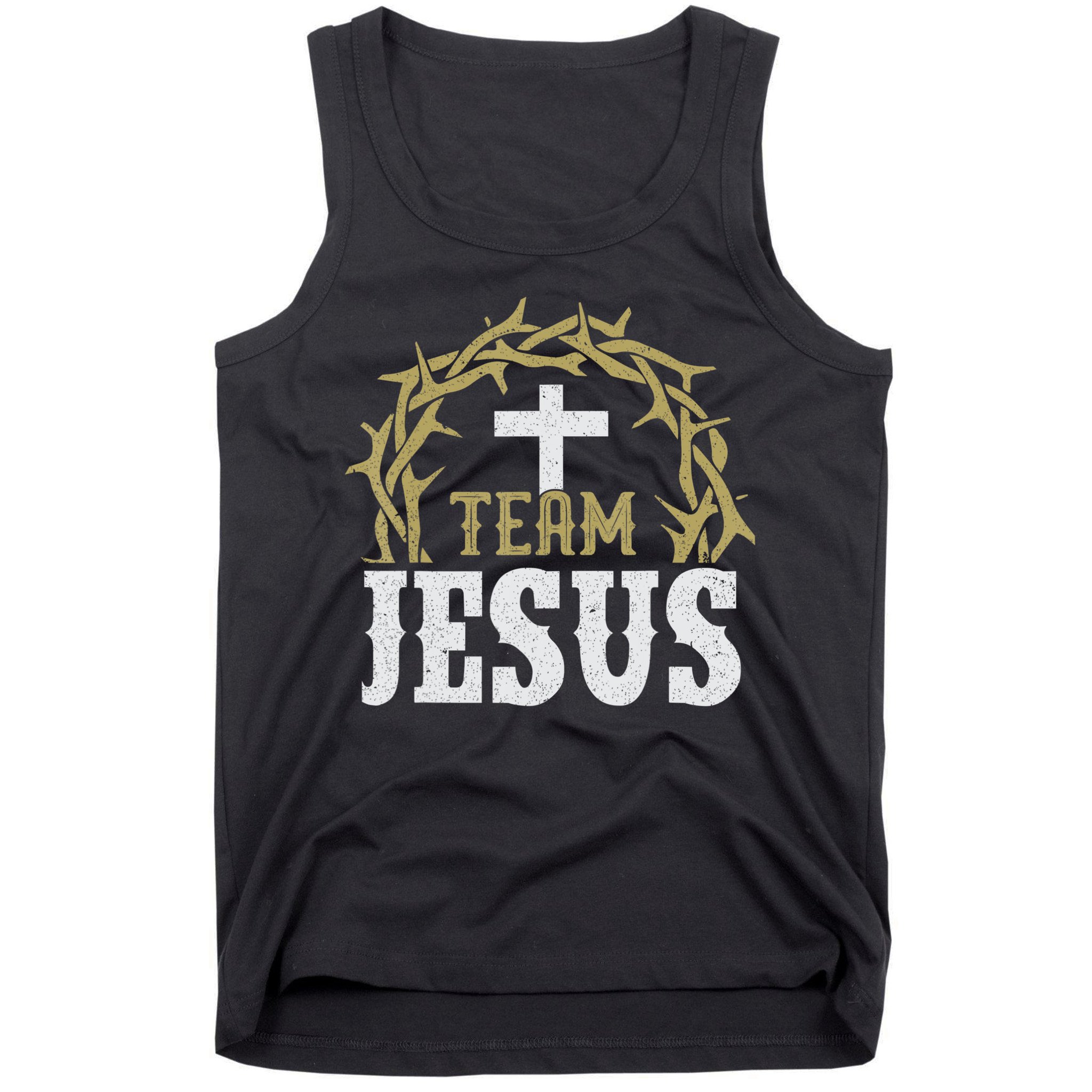 Team Jesus For Christian And True Believer Tank Top