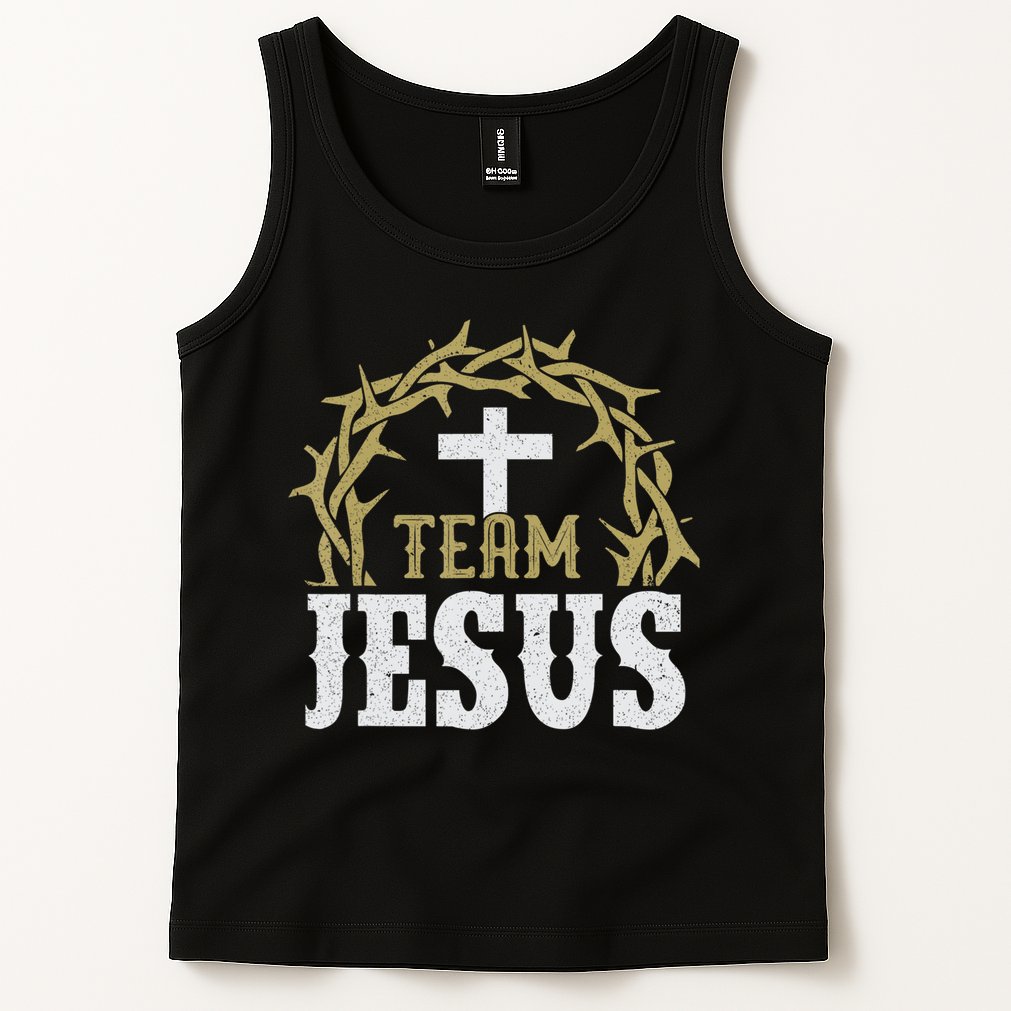 Team Jesus For Christian And True Believer Tank Top