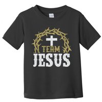 Team Jesus For Christian And True Believer Toddler T-Shirt