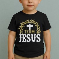 Team Jesus For Christian And True Believer Toddler T-Shirt