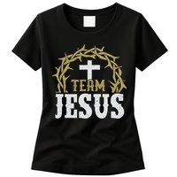 Team Jesus For Christian And True Believer Womens T-Shirt