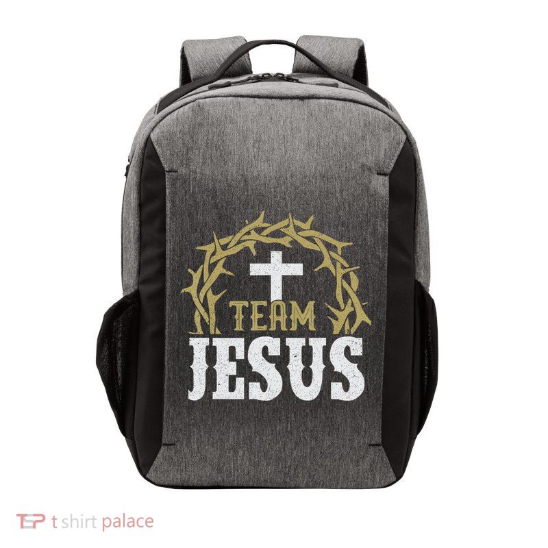 Team Jesus For Christian And True Believer Vector Backpack