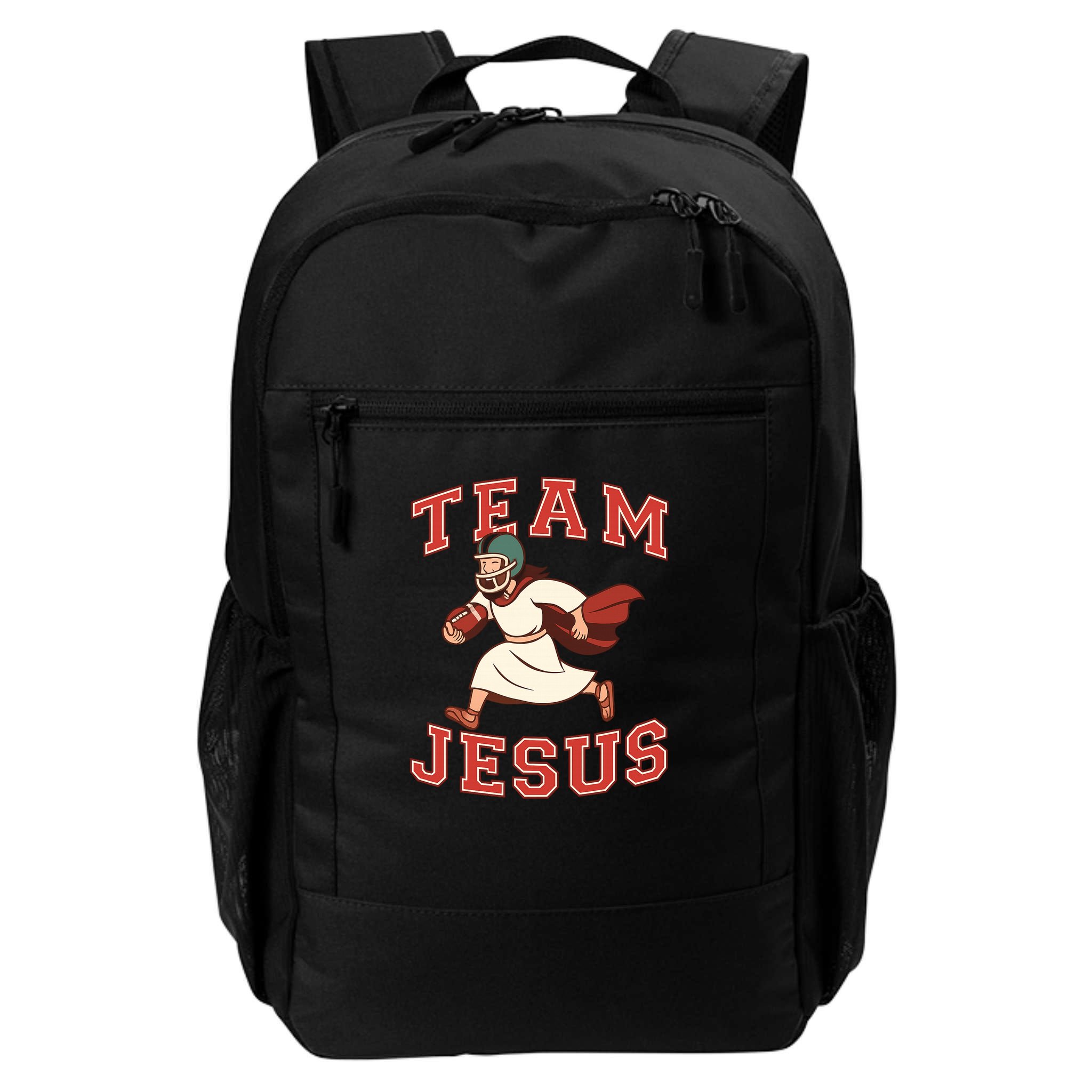 Team Jesus Football Backpack