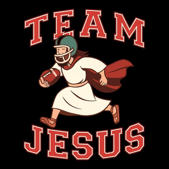 Team Jesus Football Backpack