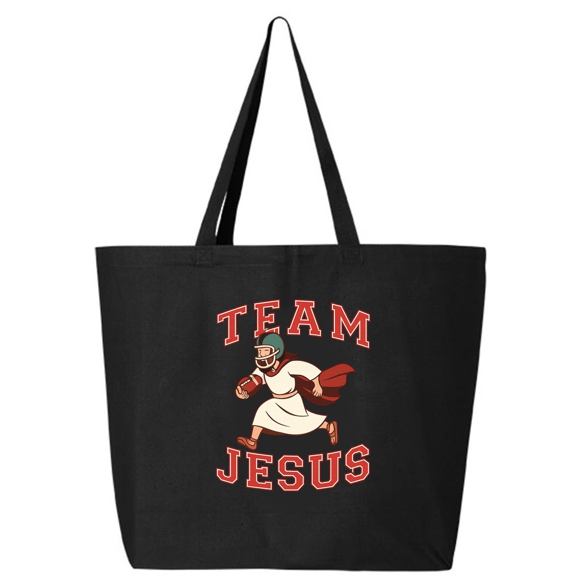 Team Jesus Football 25L Jumbo Tote