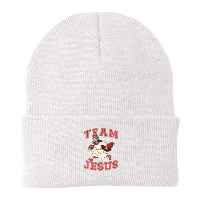 Team Jesus Football Beanie