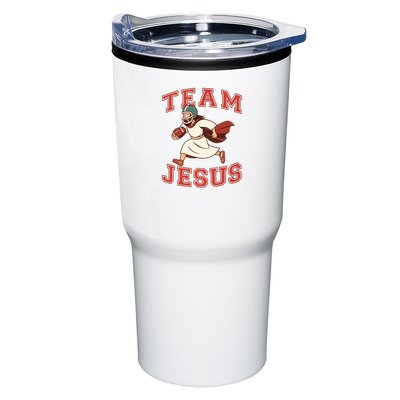 Team Jesus Football Tumbler