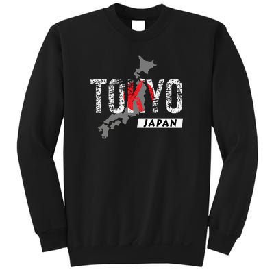 Tokyo Japan | Flag Japan Sweatshirt