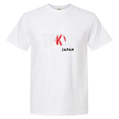 Tokyo Japan | Flag Japan Garment-Dyed Heavyweight T-Shirt