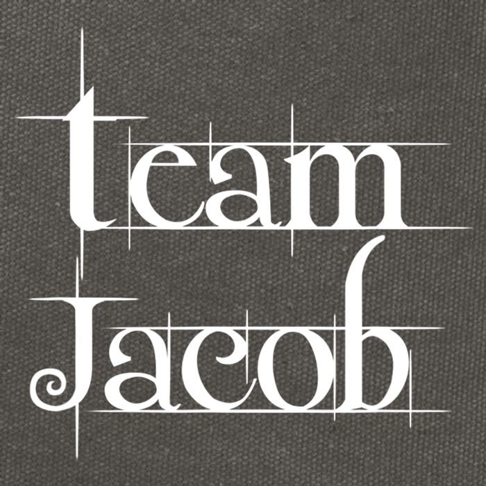 Team Jacob Forks Washington La Push Baby Cotton Canvas Backpack