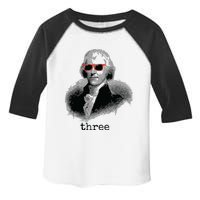 Thomas Jefferson Founding Father Toddler Fine Jersey T-Shirt