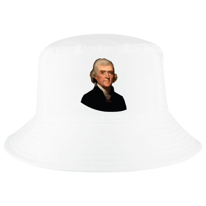 Thomas Jefferson Founding Father Liberty Conservative Thomas Jefferson Cool Comfort Performance Bucket Hat