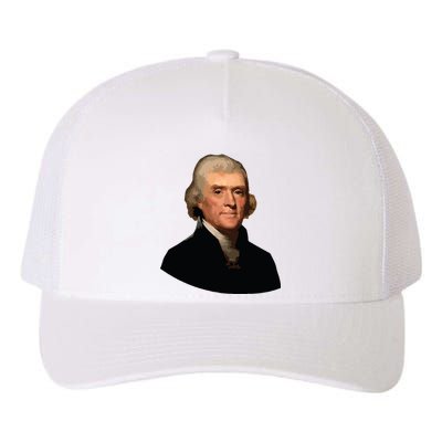 Thomas Jefferson Founding Father Liberty Conservative Thomas Jefferson Yupoong Adult 5-Panel Trucker Hat