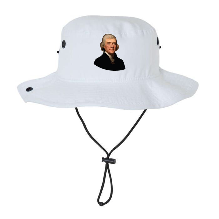 Thomas Jefferson Founding Father Liberty Conservative Thomas Jefferson Legacy Cool Fit Booney Bucket Hat