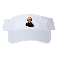 Thomas Jefferson Founding Father Liberty Conservative Thomas Jefferson Valucap Bio-Washed Visor