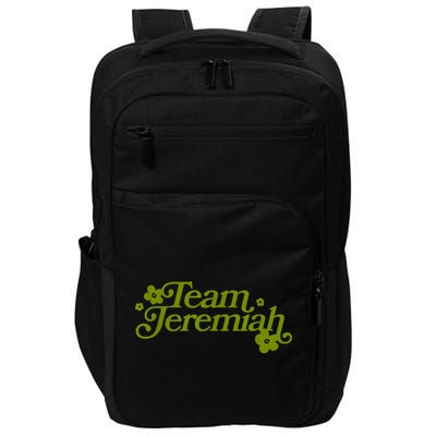 Team Jeremiah Floral Impact Tech Backpack