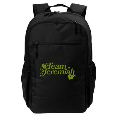 Team Jeremiah Floral Backpack