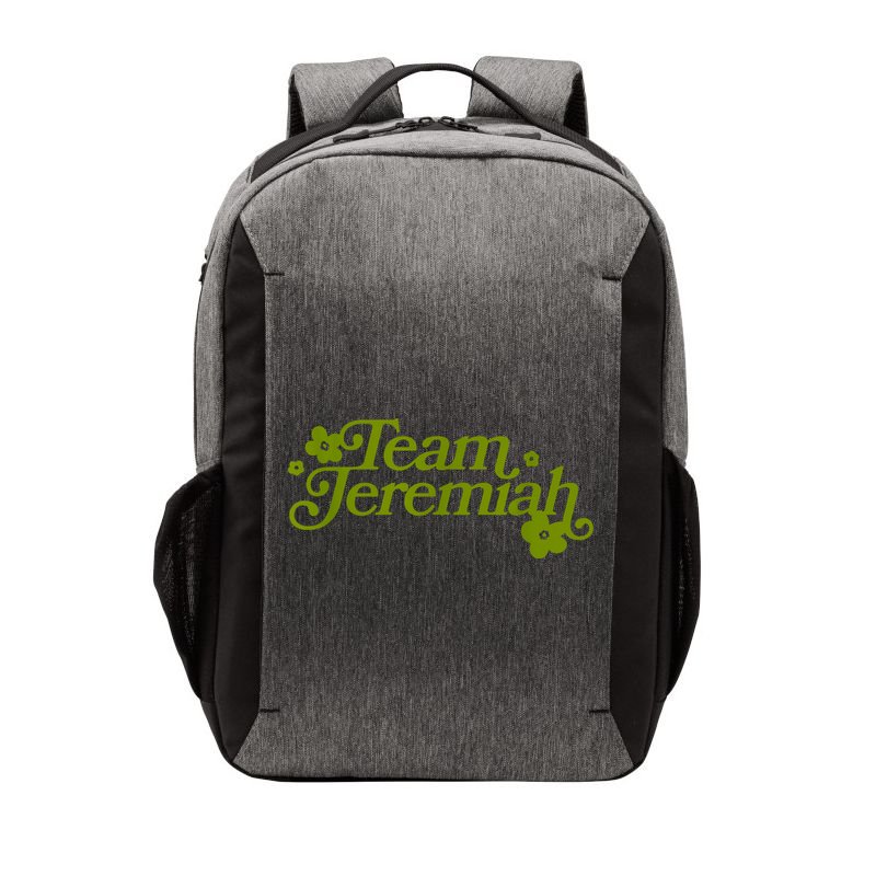 Team Jeremiah Floral Vector Backpack