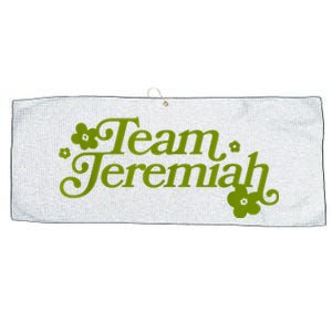 Team Jeremiah Floral Large Microfiber Waffle Golf Towel