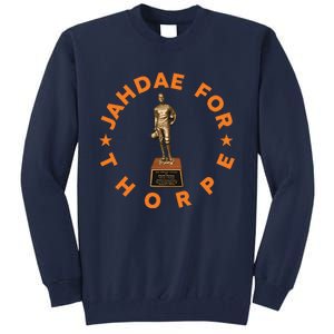 Texas Jahdae For Thorpe Longhorns Tall Sweatshirt