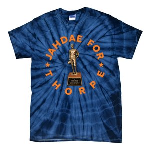 Texas Jahdae For Thorpe Longhorns Tie-Dye T-Shirt