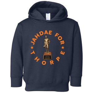 Texas Jahdae For Thorpe Longhorns Toddler Hoodie