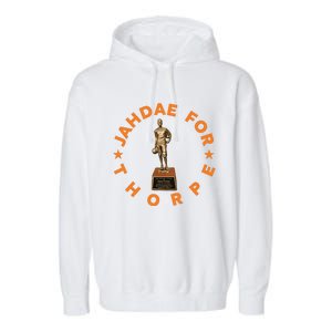 Texas Jahdae For Thorpe Longhorns Garment-Dyed Fleece Hoodie