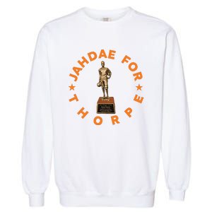 Texas Jahdae For Thorpe Longhorns Garment-Dyed Sweatshirt