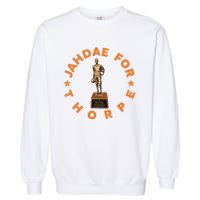 Texas Jahdae For Thorpe Longhorns Garment-Dyed Sweatshirt