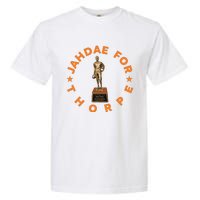 Texas Jahdae For Thorpe Longhorns Garment-Dyed Heavyweight T-Shirt