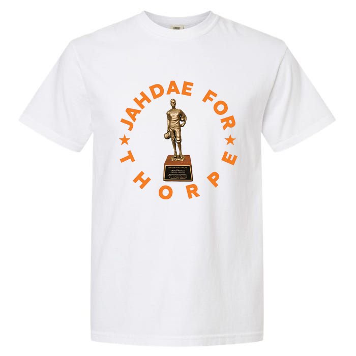 Texas Jahdae For Thorpe Longhorns Garment-Dyed Heavyweight T-Shirt