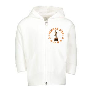 Texas Jahdae For Thorpe Longhorns Toddler Zip Fleece Hoodie