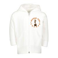 Texas Jahdae For Thorpe Longhorns Toddler Zip Fleece Hoodie