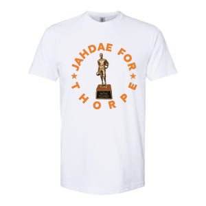 Texas Jahdae For Thorpe Longhorns Softstyle CVC T-Shirt