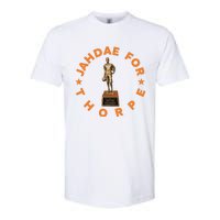 Texas Jahdae For Thorpe Longhorns Softstyle CVC T-Shirt