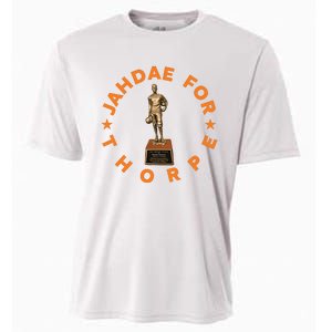 Texas Jahdae For Thorpe Longhorns Cooling Performance Crew T-Shirt