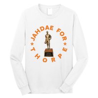 Texas Jahdae For Thorpe Longhorns Long Sleeve Shirt