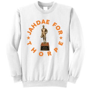 Texas Jahdae For Thorpe Longhorns Sweatshirt