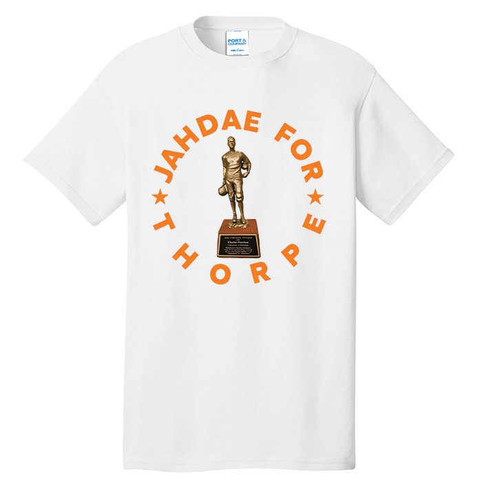 Texas Jahdae For Thorpe Longhorns Tall T-Shirt